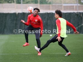 26.01.22 VfB Stuttgart Trainingslager Marbella 2022