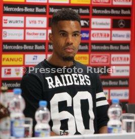 VfB Stuttgart Pressekonferenz