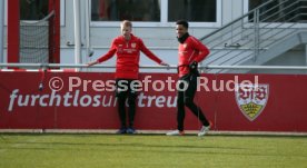 18.01.22 VfB Stuttgart Training