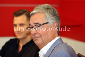 02.08.24 VfB Stuttgart Vorstellung Pr&auml;sidium