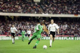 22.04.98 Deutschland - Nigeria