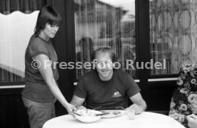 11.06.83 Fussball Bundesliga Buffy Ettmayer
