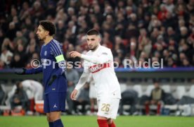 29.01.25 VfB Stuttgart - Paris St. Germain