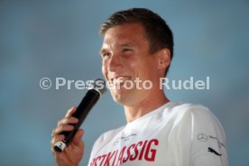 VfB Stuttgart FanFest Cannstatter Wasen Bundesliga Aufstieg 2017
