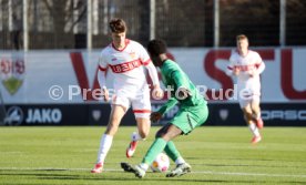 01.02.25 U19 VfB Stuttgart - U19 Borussia M&ouml;nchengladbach