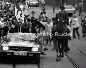 26.05.1984 VfB Stuttgart Meisterschaft 1984 Autokorso Bad Cannstatt