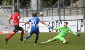 Stuttgarter Kickers - SV Spielberg