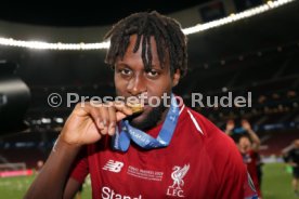 UEFA Champions League Finale 2019 Tottenham Hotspurs - FC Liverpool
