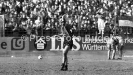 07.03.87 Stuttgarter Kickers - Eintracht Frankfurt