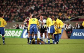 25.03.98 Deutschland - Brasilien