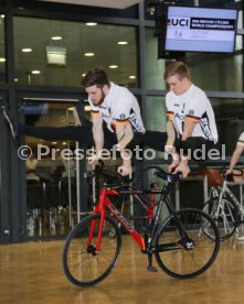 UCI Hallen-Radsport-WM Stuttgart 2016 PK