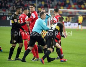 Fortuna D&uuml;sseldorf - VfB Stuttgart