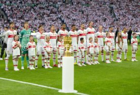 24.05.25 DFB-Pokal Finale 2025 DSC Arminia Bielefeld - VfB Stuttgart