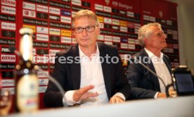 VfB Stuttgart PK Reschke
