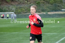 08.01.23 VfB Stuttgart Trainingslager Marbella 2023