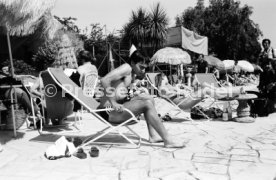 12.06.80 EM 1980 Italien DFB Quartier Trainingscamp Rom