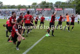 wfv-Verbandspokal Finale 2015/2016 Spfr Dorfmerkingen - Stuttgarter Kickers