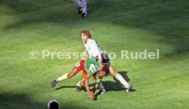 WM 1990 Argentinien - Kamerun