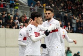 11.02.25 U19 VfB Stuttgart - U19 Liverpool FC