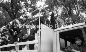 21.06.87 Stuttgarter Kickers Empfang DFB-Pokal Finale 1987