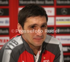 VFB Stuttgart Pressekonferenz