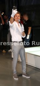 Mercedes-Benz Museum Formel 1 Weltmeister Nico Rosberg