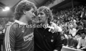03.01.87 Fussball Hallenturnier Karlsruhe