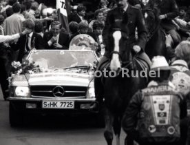 26.05.1984 VfB Stuttgart Meisterschaft 1984 Autokorso Bad Cannstatt