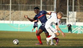 24.03.22 U18 Deutschland - U18 Frankreich