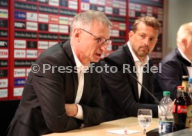 VfB Stuttgart PK Vorstellung Trainer Weinzierl