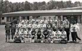 11.07.95 VfB Stuttgart Fototermin 1995/1996