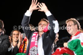 19.05.07 VfB Stuttgart Meisterschaft 2007 Empfang Schlossplatz
