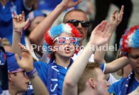 UEFA Frankreich Euro 2016 Island - &Ouml;sterreich