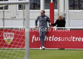 11.04.2021 VfB Stuttgart Training