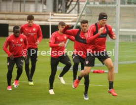VfB Stuttgart Training