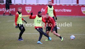 31.01.22 VfB Stuttgart Training