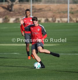 VfB Stuttgart Trainingslager La Manga 2018