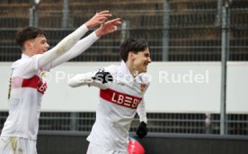 11.02.25 U19 VfB Stuttgart - U19 Liverpool FC