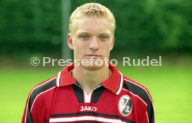 15.07.99 SC Freiburg Fototermin 1999/2000