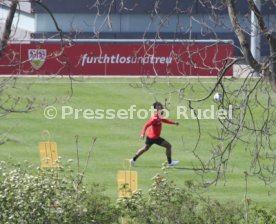 VfB Stuttgart Training