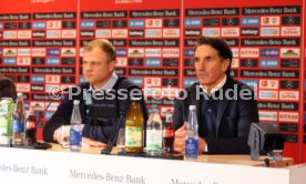 12.12.22 VfB Stuttgart PK Labbabida Wohlgemuth