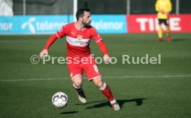 VfB Stuttgart Trainingslager La Manga 2019 Testspiel VfB Stuttgart - Cercle Br&uuml;gge