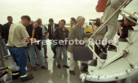 13.06.97 VfB Stuttgart Abflug Berlin DFB-Pokal Finale 1997