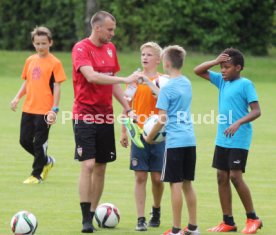 VfB Stuttgart Trainingslager Grassau