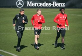 01.03.22 VfB Stuttgart Training