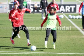 03.03.25 VfB Stuttgart Training