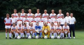 25.07.86 VfB Stuttgart Fototermin 1986/1987
