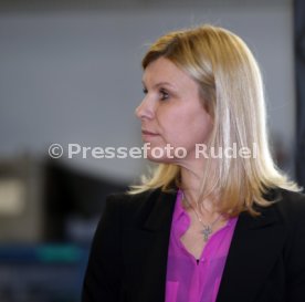 Porsche Tennis Grand Prix 2017 Pressekonferenz