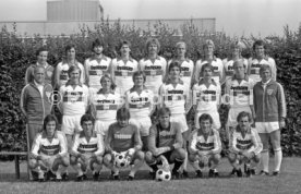 17.07.78 VfB Stuttgart Fototermin 1978/1979