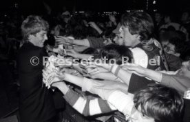 26.05.1984 VfB Stuttgart Meisterschaft 1984 Empfang Rathaus